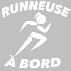 RUNNEUSE À BORD