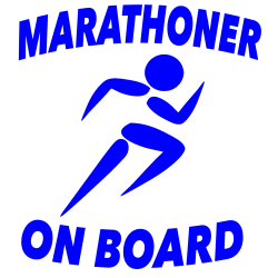 MARATHONER ON BOARD (M)